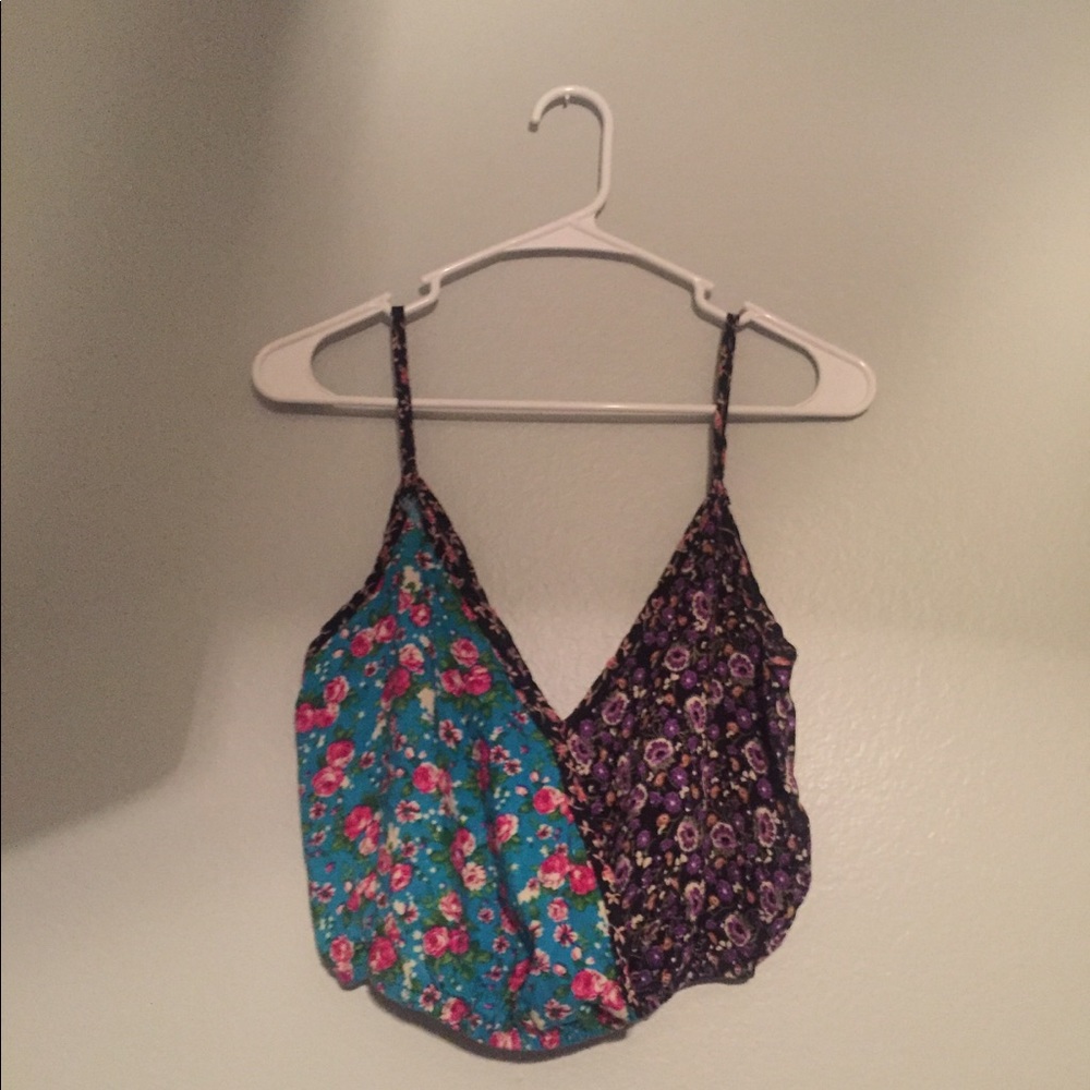 Gorgeous top ! Exotic and unique !